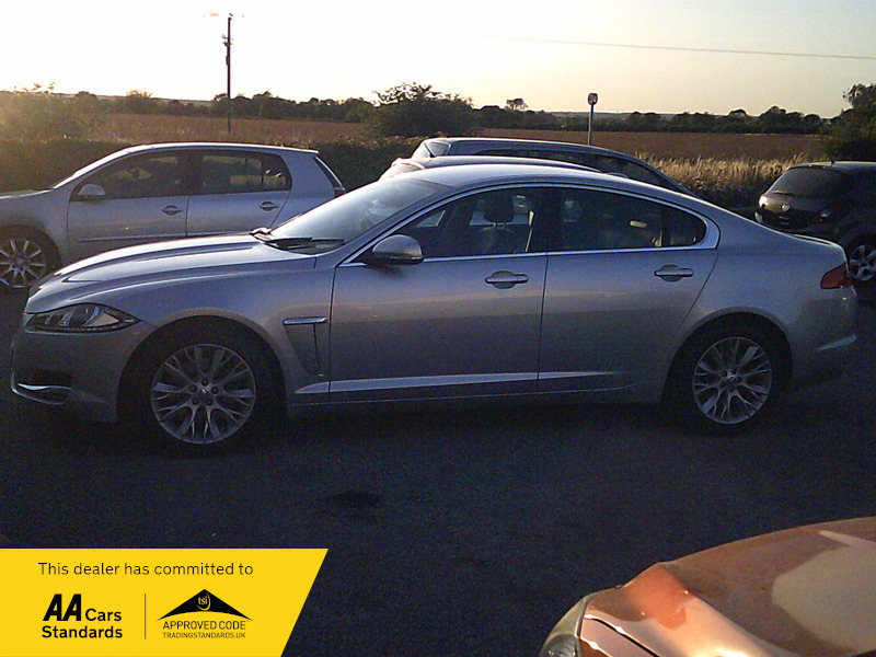 Jaguar XF 3.0 V6 Portfolio 340 Bhp Green #8