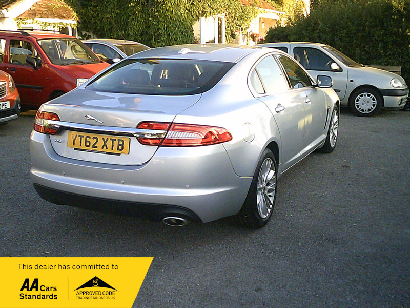 Jaguar XF 3.0 V6 Portfolio 340 Bhp Green #14