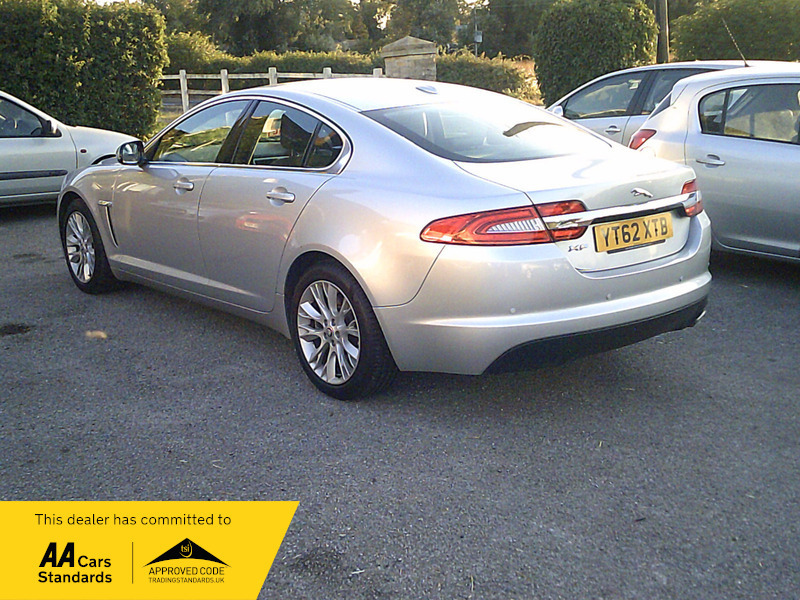 Jaguar XF 3.0 V6 Portfolio 340 Bhp Green #11