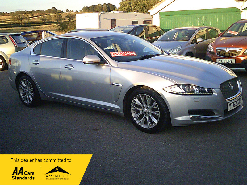 Jaguar XF 3.0 V6 Portfolio 340 Bhp Green #17