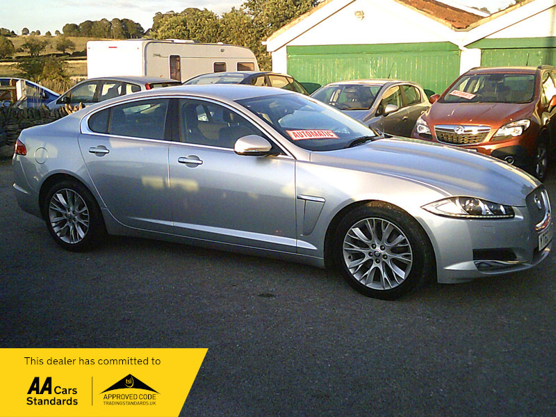 Jaguar XF 3.0 V6 Portfolio 340 Bhp Green #16
