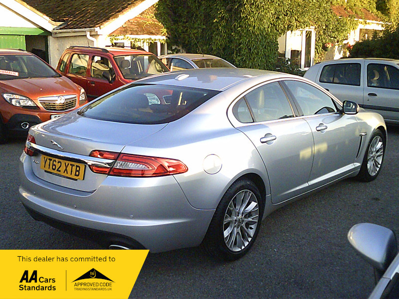 Jaguar XF 3.0 V6 Portfolio 340 Bhp Green #15