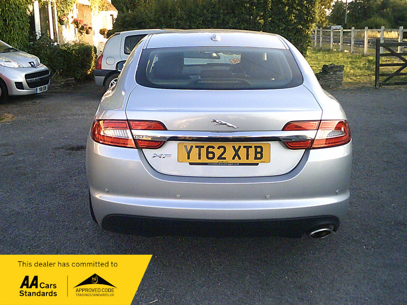 Jaguar XF 3.0 V6 Portfolio 340 Bhp Green #13