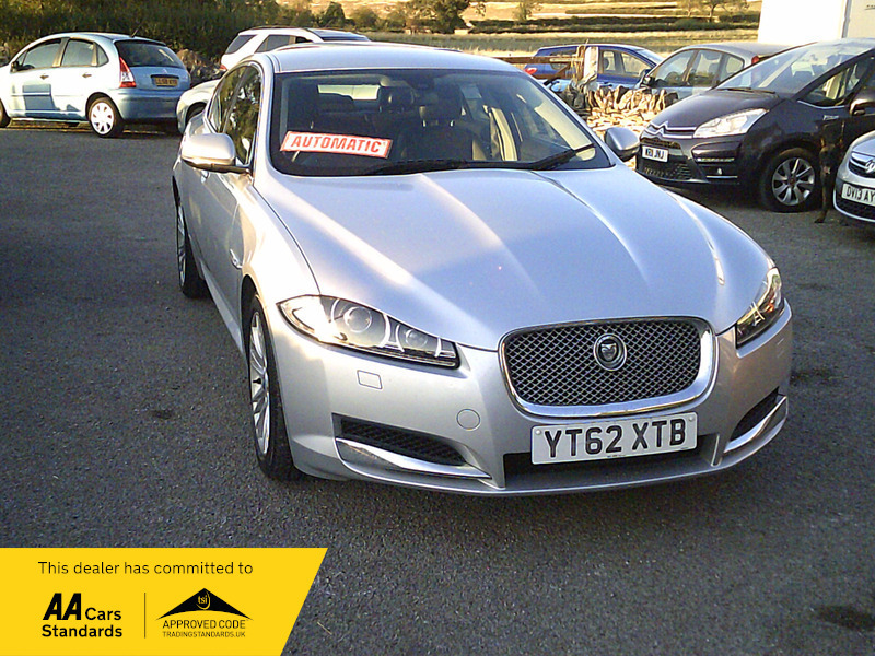 Jaguar XF D Luxury Silver #3