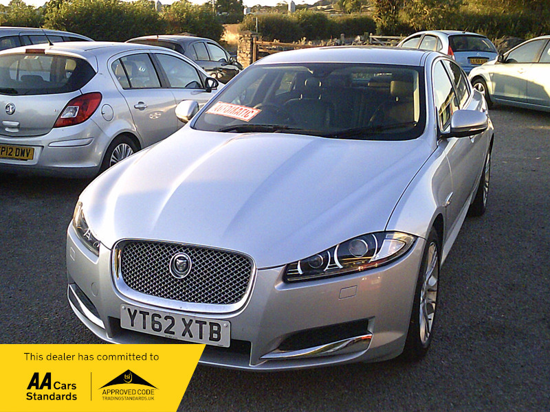 Jaguar XF D Luxury Silver #5