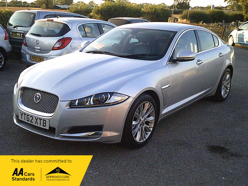 Jaguar XF D Luxury Silver #6