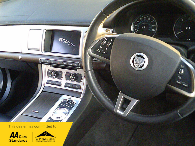 Jaguar XF 3.0 V6 Portfolio 340 Bhp Green #20