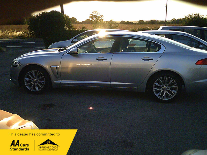 Jaguar XF 3.0 V6 Portfolio 340 Bhp Green #9