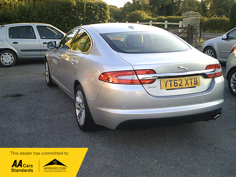Jaguar XF 3.0 V6 Portfolio 340 Bhp Green #12