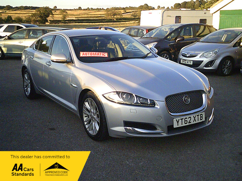 Jaguar XF D Luxury Silver #2
