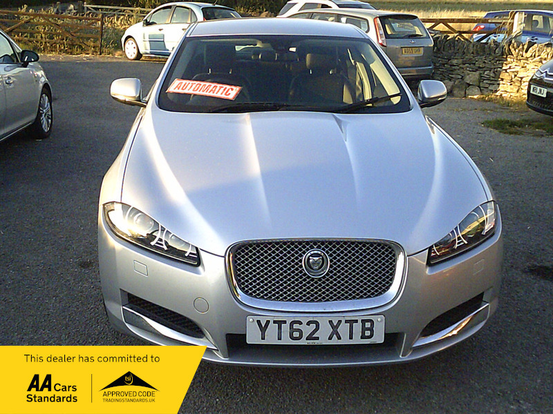 Jaguar XF D Luxury Silver #4