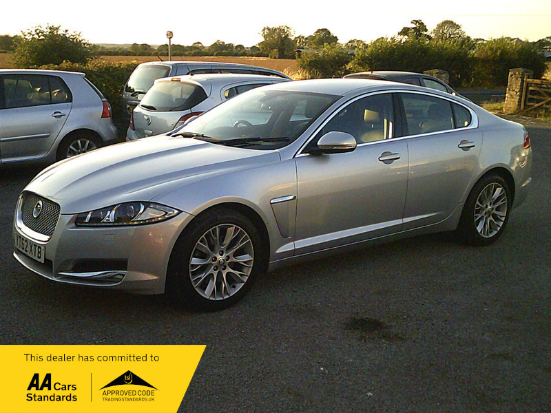 Jaguar XF 3.0 V6 Portfolio 340 Bhp Green #7