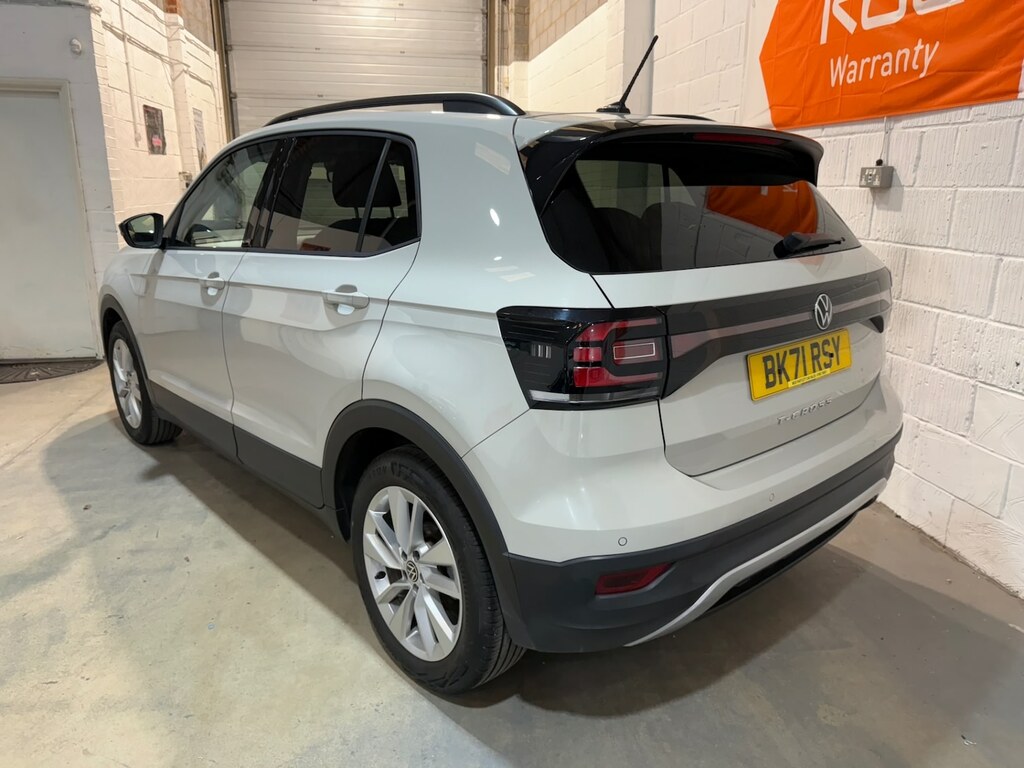Volkswagen T-Cross 1.0 Tsi 110 Active Dsg BK71RSY Grey #3