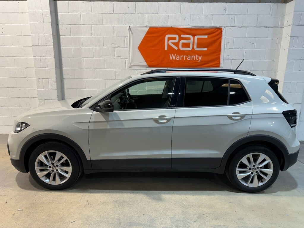 Volkswagen T-Cross 1.0 Tsi 110 Active Dsg BK71RSY Grey #2