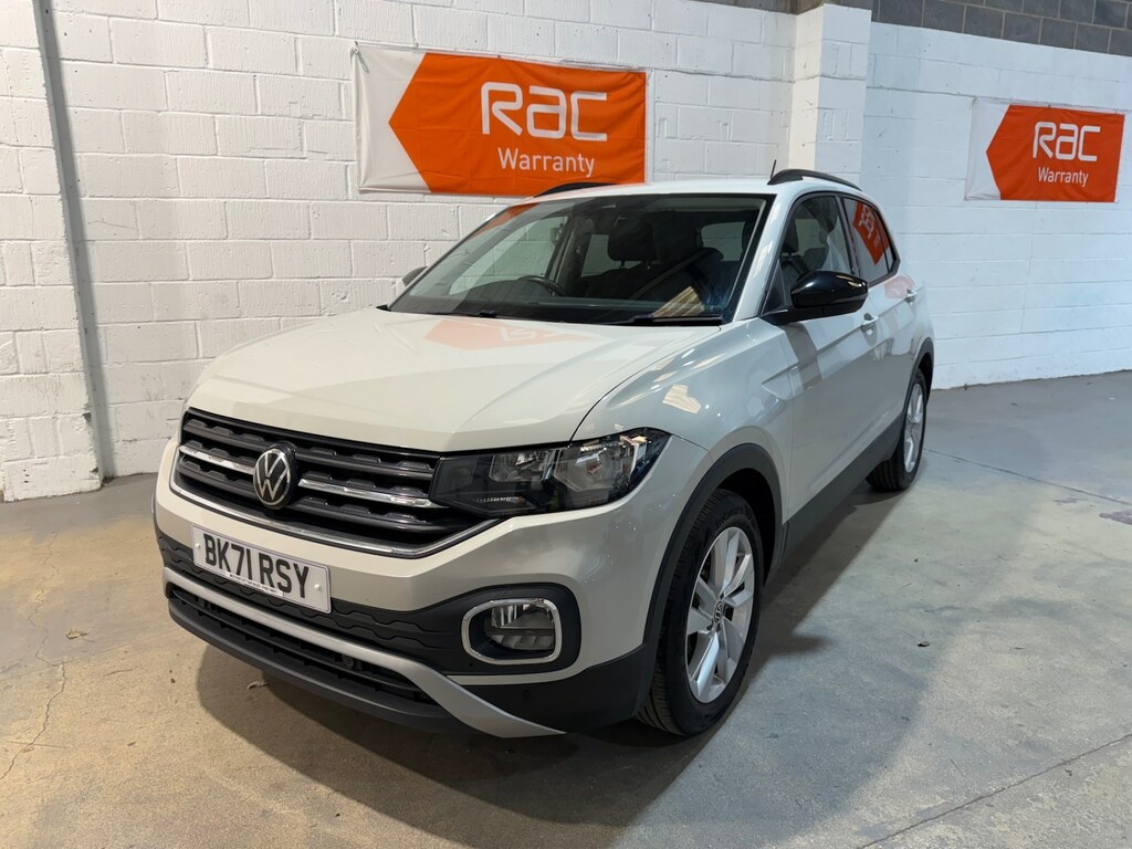 Volkswagen T-Cross 1.0 Tsi 110 Active Dsg Grey