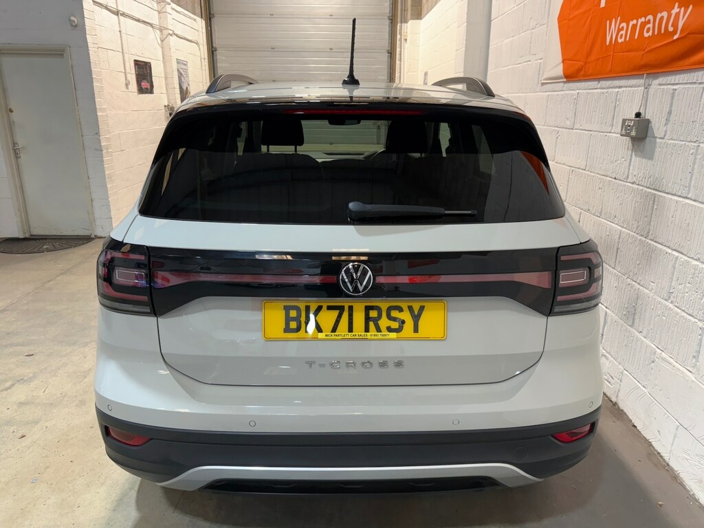 Volkswagen T-Cross 1.0 Tsi 110 Active Dsg BK71RSY Grey #4