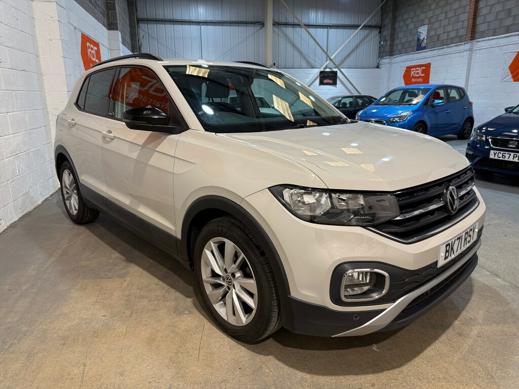 Volkswagen T-Cross 1.0 Tsi 110 Active Dsg BK71RSY Grey #5