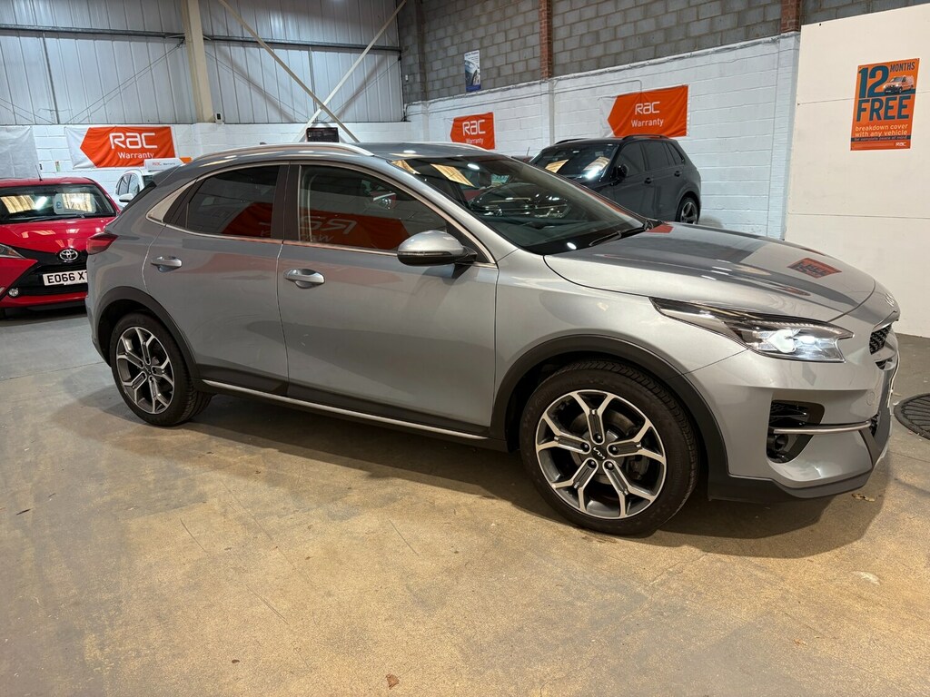 Kia Xceed 1.0T Gdi Isg Connect Silver #6