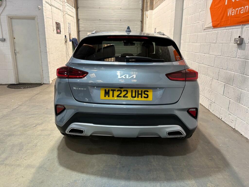 Kia Xceed 1.0T Gdi Isg Connect Silver #4