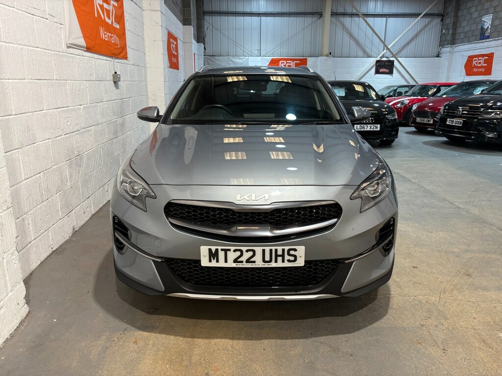 Kia Xceed 1.0T Gdi Isg Connect Silver #5