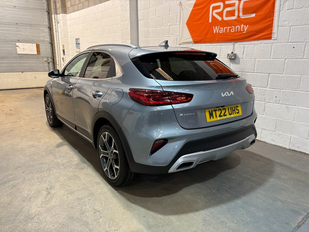 Kia Xceed 1.0T Gdi Isg Connect Silver #3