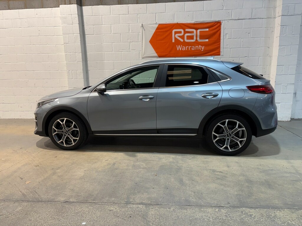 Kia Xceed 1.0T Gdi Isg Connect Silver #2