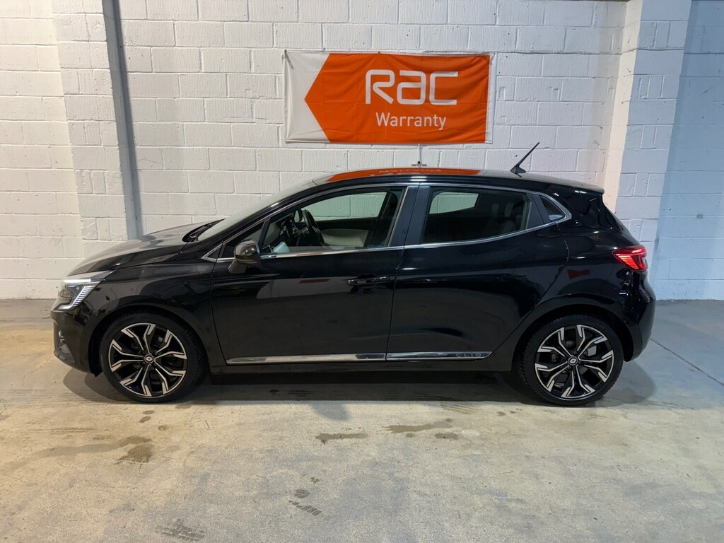 Renault Clio 1.0 Tce 90 Se Edition MJ22VXU Black #2