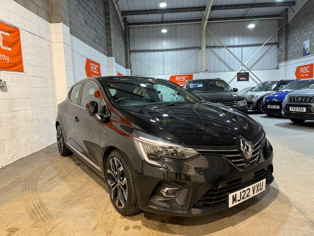 Renault Clio 1.0 Tce 90 Se Edition MJ22VXU Black #5
