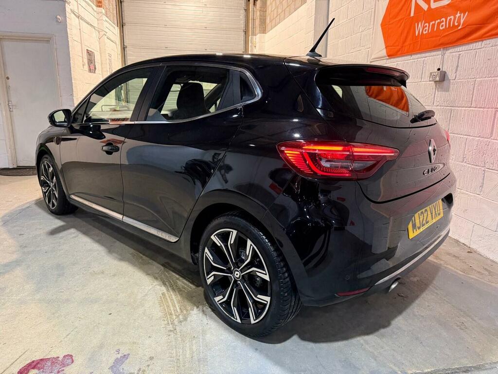 Renault Clio 1.0 Tce 90 Se Edition MJ22VXU Black #3