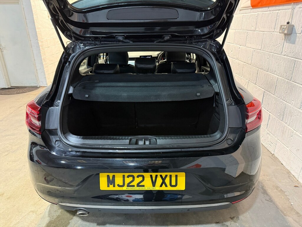 Renault Clio 1.0 Tce 90 Se Edition MJ22VXU Black #4