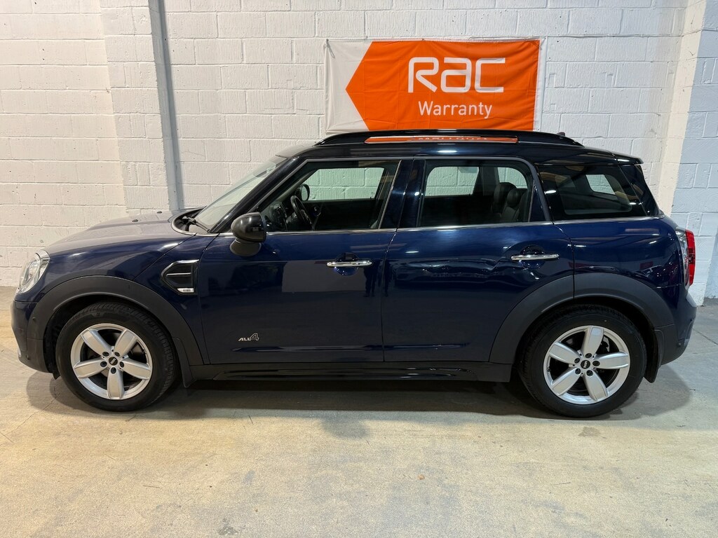 Mini Countryman 1.5 Cooper All4 WM67XZD Blue #2