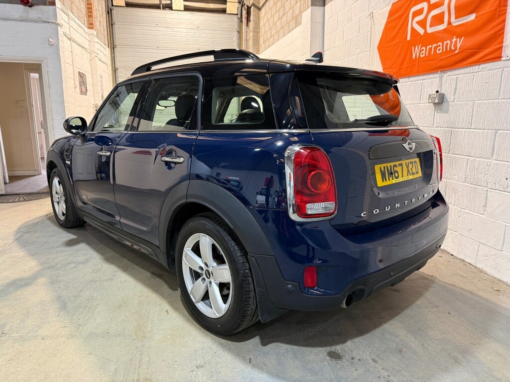 Mini Countryman 1.5 Cooper All4 WM67XZD Blue #3