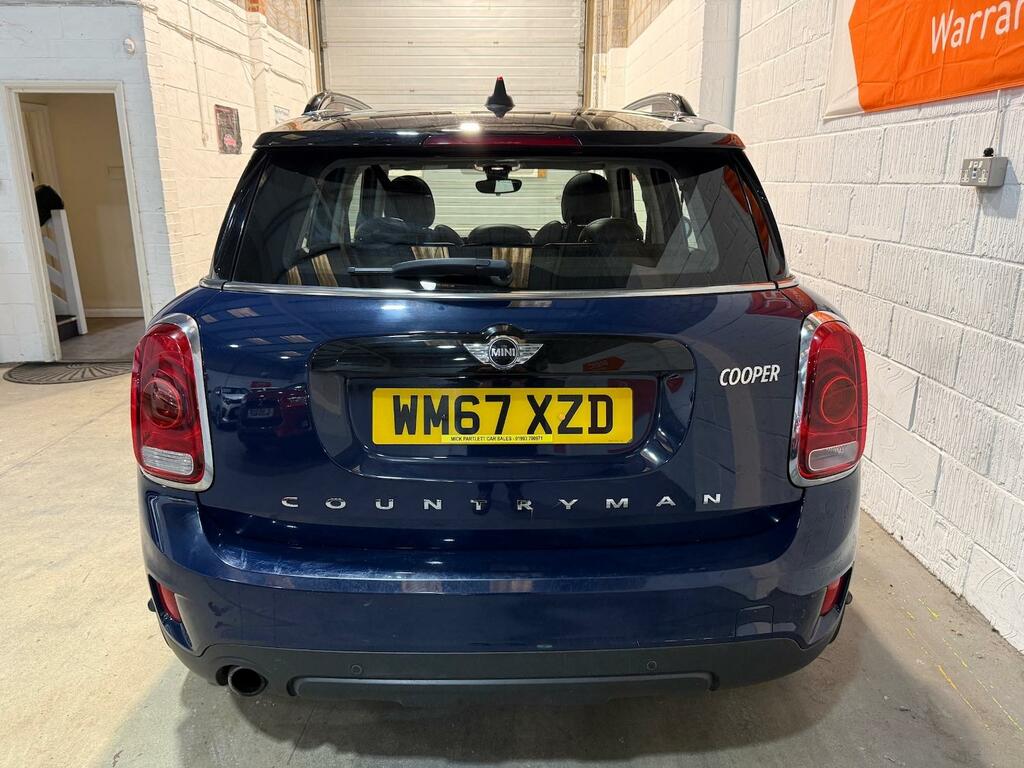 Mini Countryman 1.5 Cooper All4 WM67XZD Blue #4
