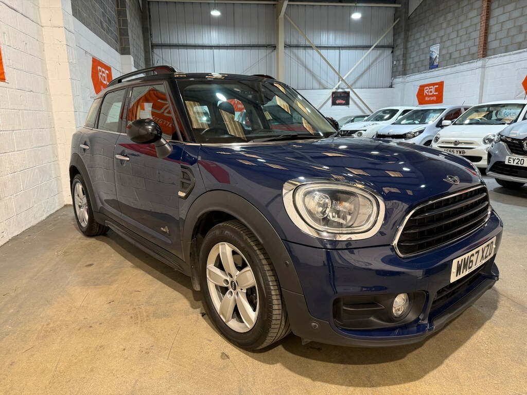 Mini Countryman 1.5 Cooper All4 WM67XZD Blue #5