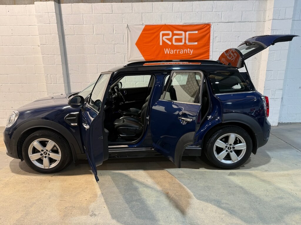Mini Countryman 1.5 Cooper All4 WM67XZD Blue #6