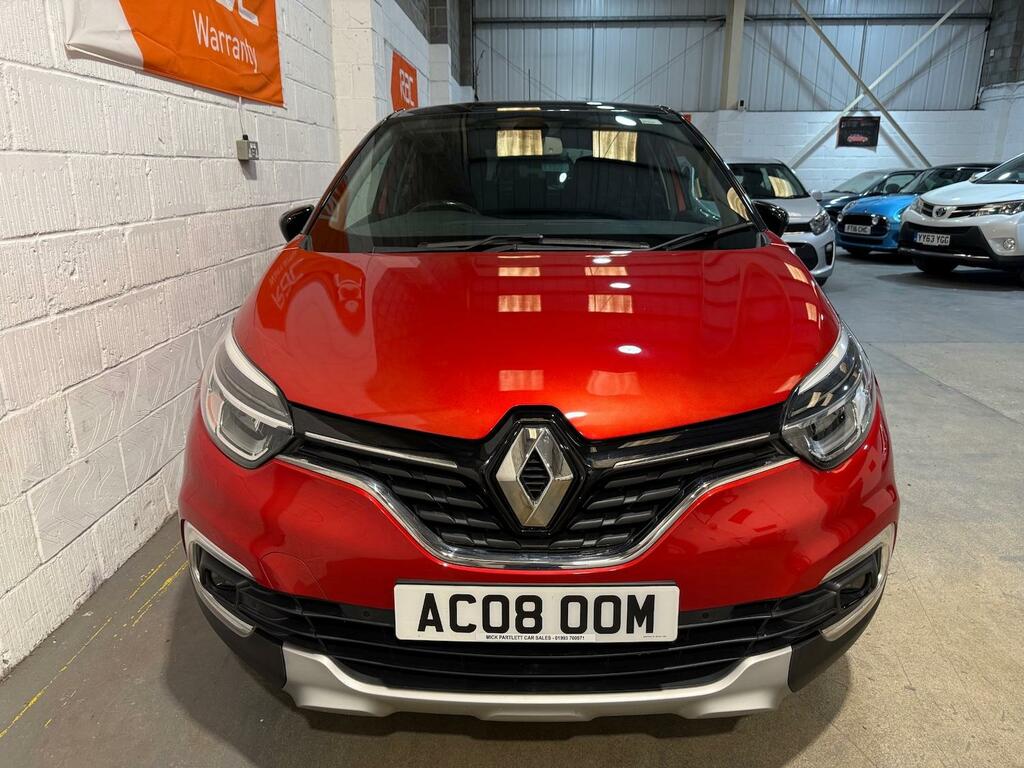 Renault Captur 1.5 Dci 90 Gt Line Edc Red #4