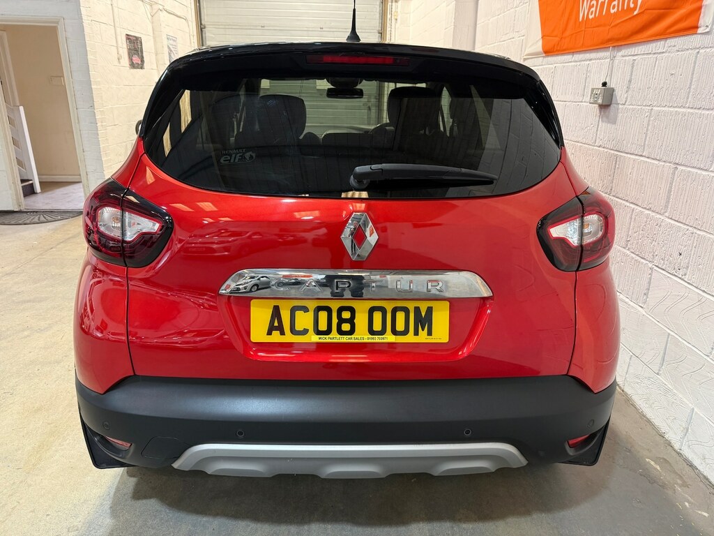 Renault Captur 1.5 Dci 90 Gt Line Edc Red #5