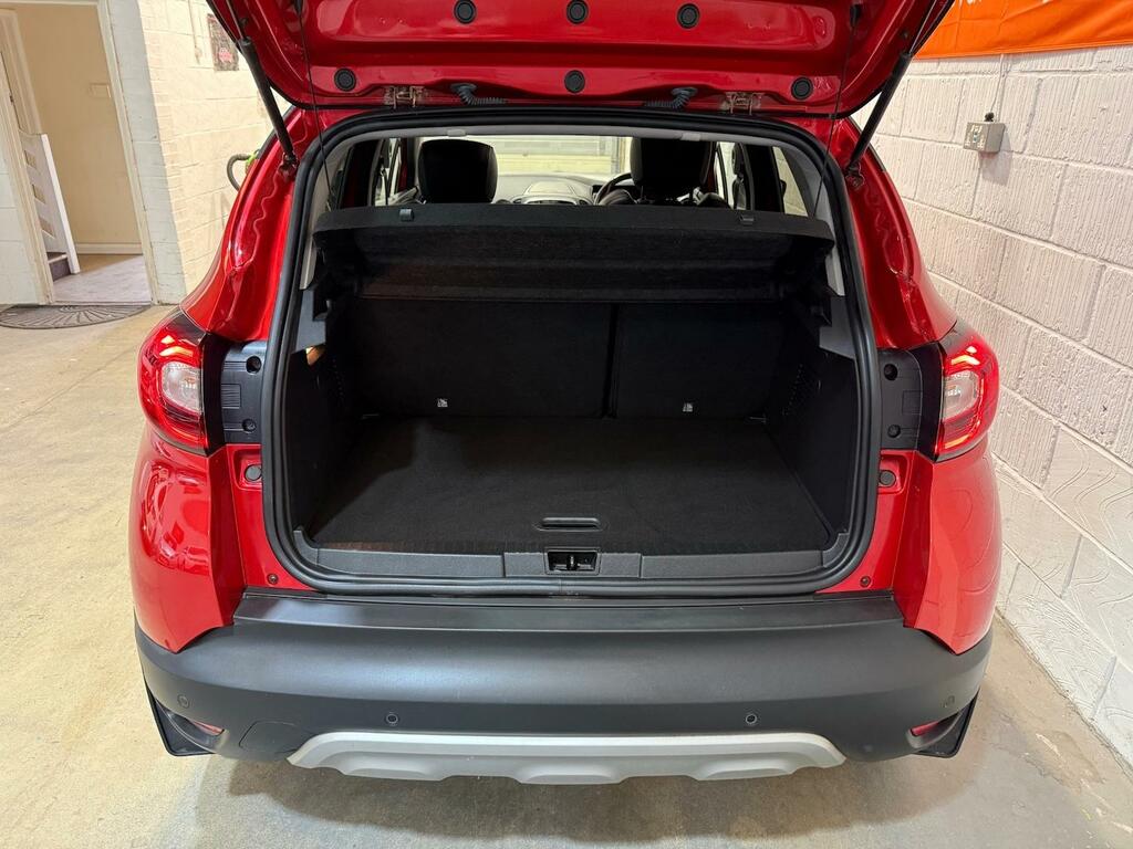 Renault Captur 1.5 Dci 90 Gt Line Edc Red #6