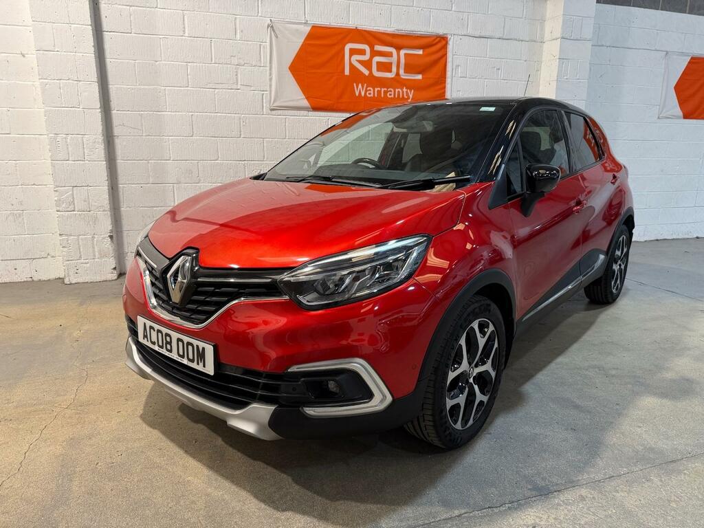 Renault Captur 1.5 Dci 90 Gt Line Edc Red