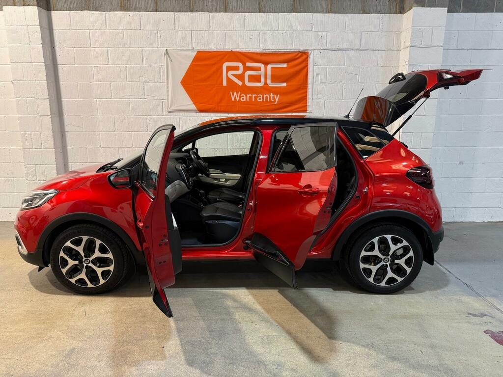 Renault Captur 1.5 Dci 90 Gt Line Edc Red #6