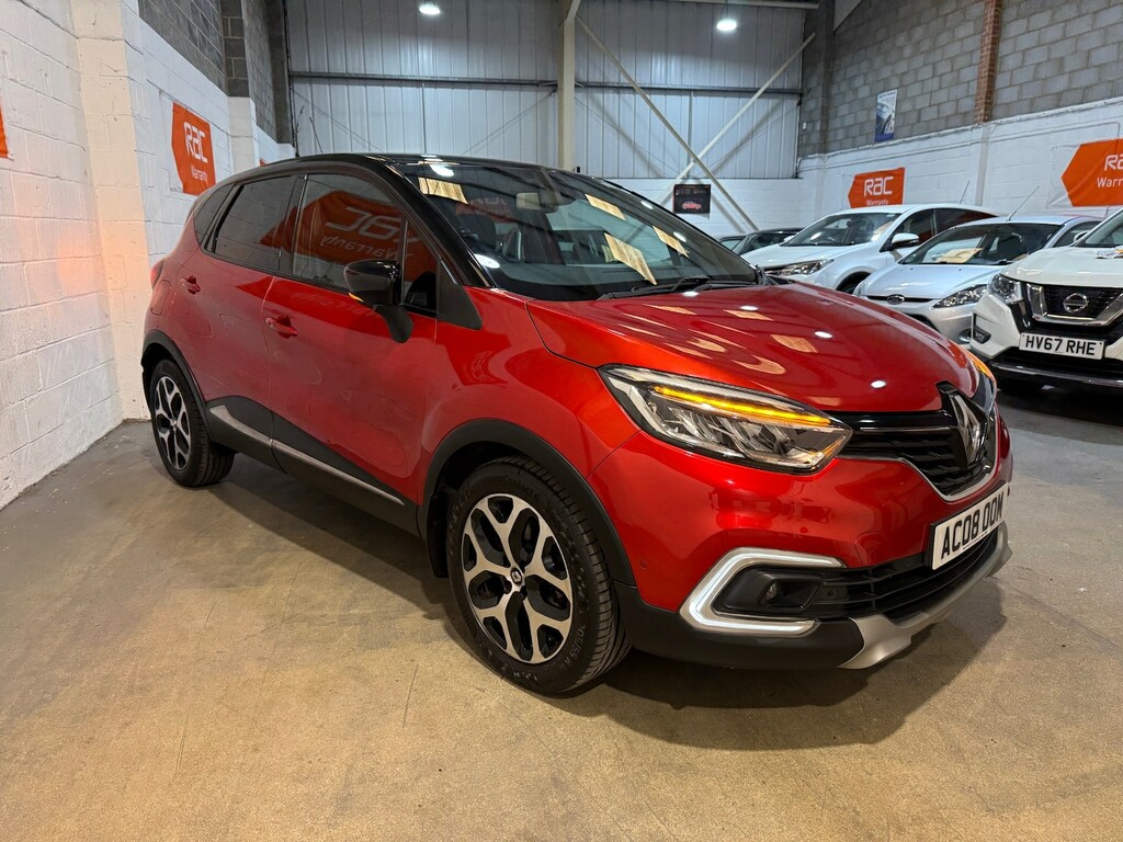 Renault Captur 1.5 Dci 90 Gt Line Edc Red #3