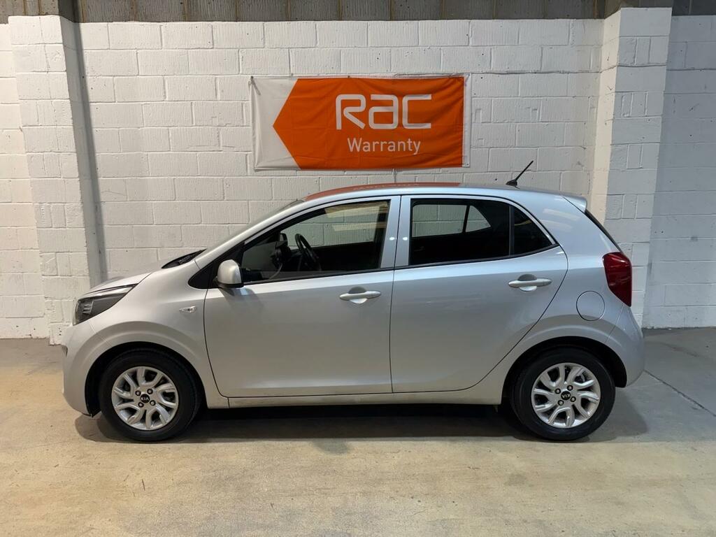 Kia Picanto 1.0 2 RV68TTU Silver #2