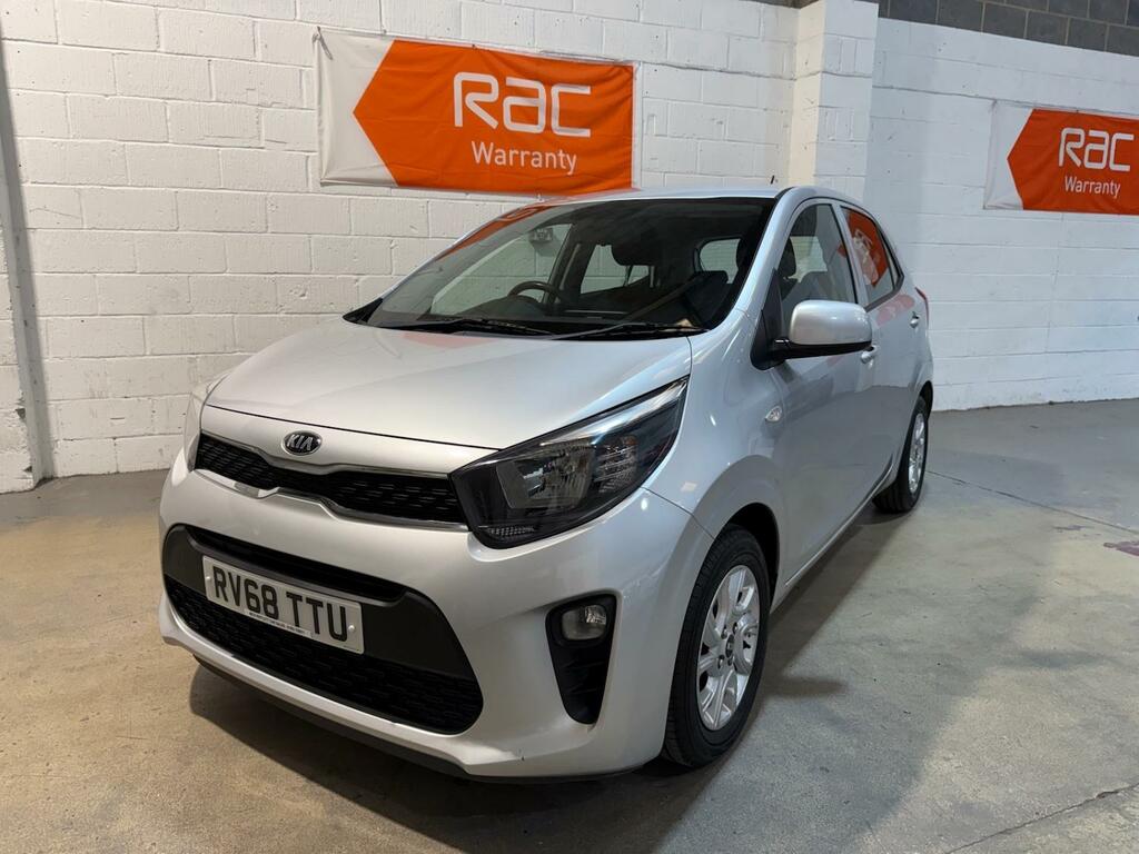 Kia Picanto 1.0 2 RV68TTU Silver