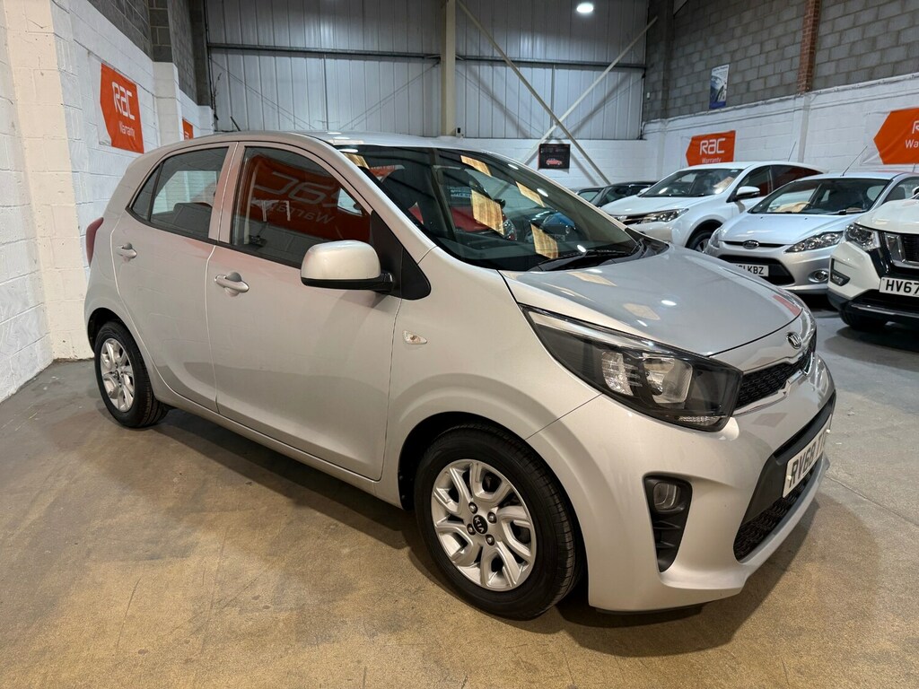 Kia Picanto 1.0 2 RV68TTU Silver #5