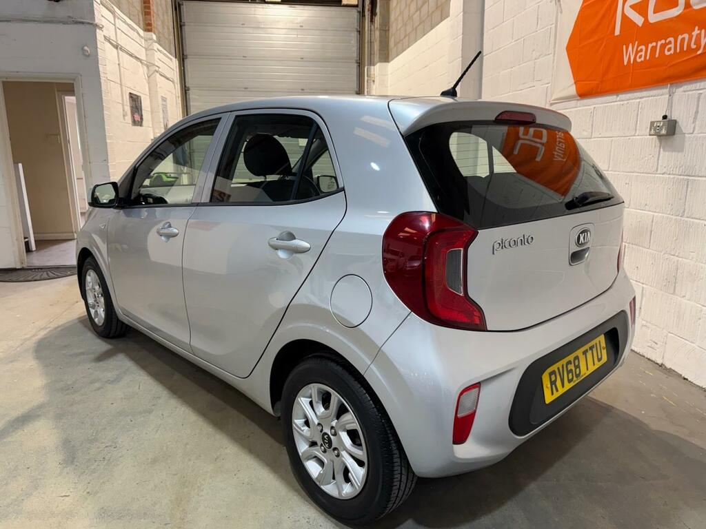 Kia Picanto 1.0 2 RV68TTU Silver #3