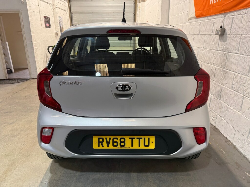 Kia Picanto 1.0 2 RV68TTU Silver #4