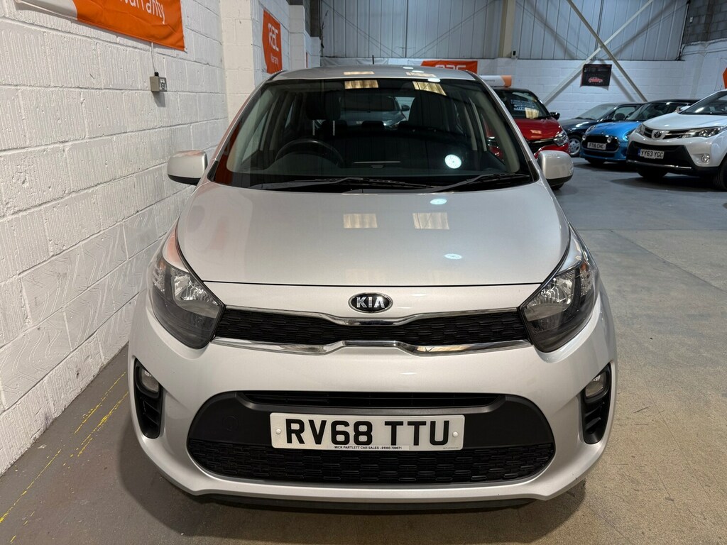 Kia Picanto 1.0 2 RV68TTU Silver #6