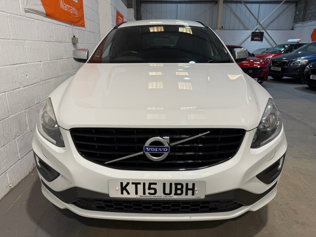 Volvo XC60 D4 190 R Design Nav Awd White #6