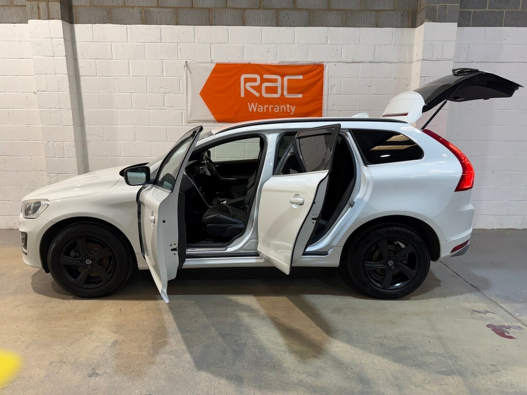Volvo XC60 2.0 D4 R-design Lux Nav Geartronic Euro 6 Ss White #7