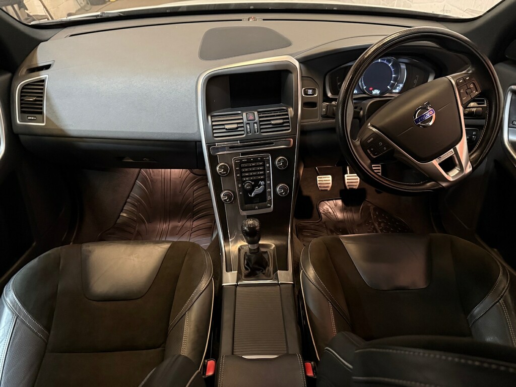 Volvo XC60 2.0 D4 R-design Lux Nav Geartronic Euro 6 Ss White #10